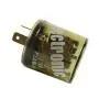 JDMSPEED New Chrome 12V Universal Street Hot Rod Turn Signal Switch with Flasher Replacement for Ford GM