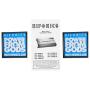 Hifonics BG-2500.1D Brutus Gamma BG Series 2,500-Watt Max Monoblock Super D-Class Amp