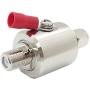 Lightning Arrester F Type Male to Female 3GHz 75 ohm Cellular 2G 3G 4G LTE CATV Satellite with 90V Gas Tube Discharge Surge Arrester