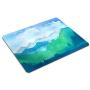 Smooffly Mousepad Mountain Watercolor Design Customized Rectangle Non-Slip Rubber Mousepads Gaming Mouse Pad