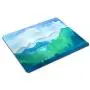 Smooffly Mousepad Mountain Watercolor Design Customized Rectangle Non-Slip Rubber Mousepads Gaming Mouse Pad