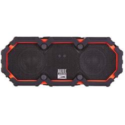 Altec Lansing LifeJacket 2 Bluetooth Speaker, IP67 Waterproof, Shockproof, Snowproof, Everything-Proof Rating, 30-Foot Range Along with Extra Audio Horsepower, 16 hours of Battery Life, Deep Red
