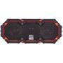 Altec Lansing LifeJacket 2 Bluetooth Speaker, IP67 Waterproof, Shockproof, Snowproof, Everything-Proof Rating, 30-Foot Range Along with Extra Audio Horsepower, 16 hours of Battery Life, Deep Red