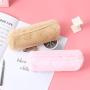 MHDGG Makeup Bag Pencil Case,Cute Plush Pencil Case Pouch Bag Travel Toiletry Bag Cosmetic Make Up Organizer for Women and Girls,Pink MHDGG Makeup Bag Pencil Case,Cute Plush Pencil Case Pouch Bag Travel Toiletry Bag Cosmetic Make Up Organizer for Women and Girls,Pink