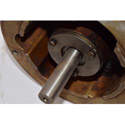 Gast 4 HP Reversible NEMA 56C Mounted Air Actuated Motor 6AM-NRV-11A