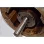 Gast 4 HP Reversible NEMA 56C Mounted Air Actuated Motor 6AM-NRV-11A