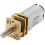 uxcell DC 12V 36RPM Micro Speed Reduction Motor Mini Gear Box Motor with 2 Terminals for RC Car Robot Model DIY Engine