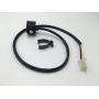 Cara 7/8'' Motorcycle Handlebar Switch Yellow Horn Button Kill Switch for ATV Dirt Bike Motorbike Stop Switches