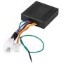 Car Anti-theft Security Alarm，ABS 12V 125DB Anti-trimming and Waterproof Burglar System with Double Color Remote Control and Shock Sensor for Motorbike, Bike, Tricycle etc