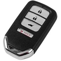 VOFONO Keyless 4 Buttons Key Fob Entry Remote Compatible with Honda Acura MDX 2014-2019, Acura RDX 2016-2018, TLX 2015-2018, Fit 2015-2018, HRV 2016-2018 (FCC ID: KR5V1X)