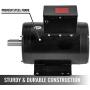 VEVOR Air Compressor Motor, 7.5Hp 3450rpm Heavy Duty Electric Compressor Motor Single Phase 184T 230V Electric Motor for Air Compressor