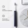 SOOCAS Sonic Electric Toothbrush for Adults & Teens, Rechargeable Electronic Toothbrush with 3 Modes, 42,000 VPM Motor, Smart Timer, USB C Charging Lasts 60 Days, 2 Dupont Brush & Travel Case, V1 Blue