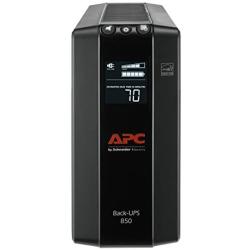 APC UPS, 850VA UPS Battery Backup & Surge Protector, BX850M Backup Battery, AVR, Dataline Protection and LCD Display, Back-UPS Pro Uninterruptible Power Supply