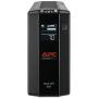 APC UPS, 850VA UPS Battery Backup & Surge Protector, BX850M Backup Battery, AVR, Dataline Protection and LCD Display, Back-UPS Pro Uninterruptible Power Supply