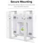 TotalMount Universal Mount for Electronics (Standard – White)