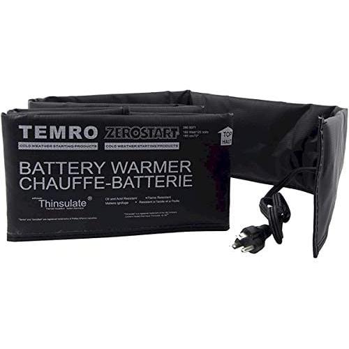Zerostart 2800055 Electric Battery Blanket Battery Heater Wrap, 28-Inch | CSA Approved | 120 Volts | 50 Watts