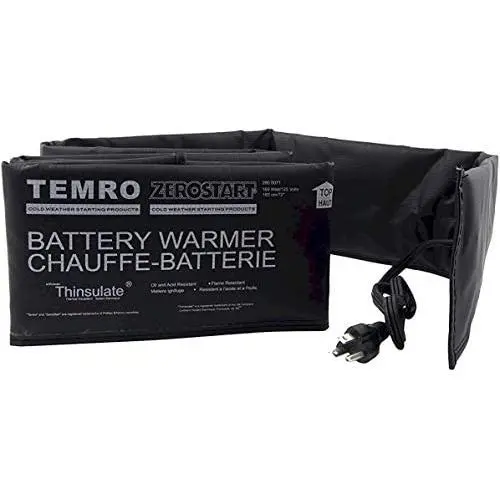 Zerostart 2800055 Electric Battery Blanket Battery Heater Wrap, 28-Inch | CSA Approved | 120 Volts | 50 Watts Zerostart 2800055 Electric Battery Blanket Battery Heater Wrap, 28-Inch | CSA Approved | 120 Volts | 50 Watts