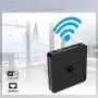 Beelink T4 Mini PC with Win10 OS, Intel Quad-Core Atom X5-Z8500 Mini Computer, 4G RAM+64GB eMMC, 2.4G/5G Dual WiFi,Gigabit Ethernet, HDMI&DP Ports Support Dual Display,Mounting Bracket,Auto Power On