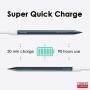 RENAISSER Stylus for Surface, Made in Taiwan, 4096 Pressure Sensitivity, 100% Match Surface Pro X/7/6/5 Magnetic Attachment, First D Shape Body, Quick Charge, Rechargeable, Raphael 520