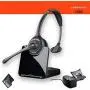 Plantronics CS510 Wireless Headset System Bundle + HL10 Handset Lifter