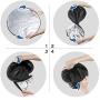 Etekcity 24'' (60cm) 5-in-1 Photography Reflector Light Reflectors for Photography Multi-Disc Photo Reflector Collapsible with Bag - Translucent, Silver, Gold, White and Black