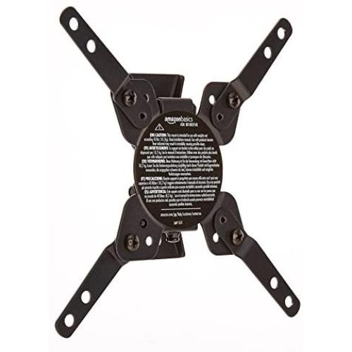Amazon Basics Tilting TV Wall Mount for 12-39 inch TVs up to 40 lbs