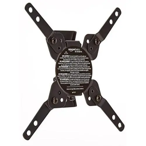 Amazon Basics Tilting TV Wall Mount for 12-39 inch TVs up to 40 lbs