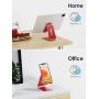 Upgraded Aluminum Cell Phone Stand, OMOTON C1 Durable Cellphone Dock with Protective Pads, Smart Stand Designed for iPhone 11 Pro Max XR XS 8 Plus 7 SE, iPad Mini, Android Phones, Red Upgraded Aluminum Cell Phone Stand, OMOTON C1 Durable Cellphone Dock with Protective Pads, Smart Stand Designed for iPhone 11 Pro Max XR XS 8 Plus 7 SE, iPad Mini, Android Phones, Red