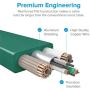 i2GO Lightning Flat Cable (4ft), iPhone Charger MFi Certified for iPhone 12/12 Pro/ 12 Pro Max/ 12 Mini/ 11 Pro Max/ 11 Pro/ 11/ X/ 8 Plus/ 8/7 Plus/ 7/ iPad and More - Green i2GO Lightning Flat Cable (4ft), iPhone Charger MFi Certified for iPhone 12/12 Pro/ 12 Pro Max/ 12 Mini/ 11 Pro Max/ 11 Pro/ 11/ X/ 8 Plus/ 8/7 Plus/ 7/ iPad and More - Green