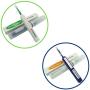 FiberShack - Fiber Optic Cleaning Kit - Complete 7 in 1 Fiber Cleaning kit. with Hardshell Case