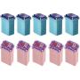 10 Pack 20Amp 30Amp Micro Cartridge Fuses FMM MCASE Type FMM MAXI Fuse (Slow Blow Micro Female)