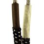Sundown Audio 12 Ft Saz 2 Channel Solid 100% OFC Copper Twisted RCA Wire