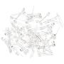 Chanzon 100 pcs 3mm Blue LED Diode Lights (Clear Flat Transparent DC 3V 20mA) Bright Lighting Bulb Lamps Electronics Components Indicator Light Emitting Diodes
