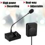 Retekess TW106 Window Intercom,Loud Speaker,No Noise Interference,2 Way Bank Speaker for Restaurant,Ticket Window, Medical Office,Clinic,Station