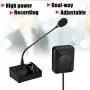 Retekess TW106 Window Intercom,Loud Speaker,No Noise Interference,2 Way Bank Speaker for Restaurant,Ticket Window, Medical Office,Clinic,Station