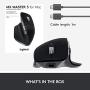 Logitech MX Master 3 Advanced Wireless Mouse for Mac - Bluetooth/USB