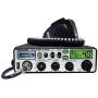 President Electronics WALKER II FCC AM Transceiver CB Radio, 40 Channels AM, Channel Rotary Switch, Volume Adjustment and ON/OFF, Manual Squelch and ASC, Multi-functions LCD Display