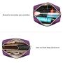 Gonex Small Makeup Bag for Purse PU Vegan Leather Travel Cosmetic Pouch Toiletry Bag for Women Girls Gifts Portable Water-Resistant Daily Storage Organzier Purple Gonex Small Makeup Bag for Purse PU Vegan Leather Travel Cosmetic Pouch Toiletry Bag for Women Girls Gifts Portable Water-Resistant Daily Storage Organzier Purple
