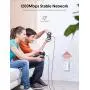Victure 1200mbps WiFi Range Extender, 2.4G&5G Dual Band WiFi Repeater, WiFi Booster with Ethernet Port, WPS, Simple Setup, Provide a Stable Network for Online Working