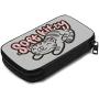 Hxuedan The Big Bang Theory Soft Kitty Data Cable Storage Bag Portable and independently Designed Storage Box, Suitable for Outdoor Travel to Place Data Cable Electronic Products, etc.