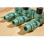 Orbit 57253 3-Valve Heavy Duty Preassembled Manifold