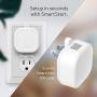 Aeotec Range Extender 7 Zwave Repeater Work with Zwave Hub SmartThings Fibaro (One Pack)