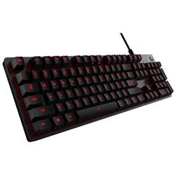 Logitech G413 Backlit Mechanical Gaming Keyboard with USB Passthrough – Carbon
