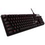 Logitech G413 Backlit Mechanical Gaming Keyboard with USB Passthrough – Carbon