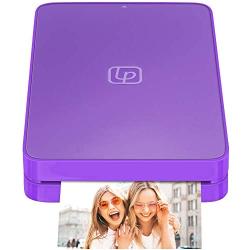 Lifeprint 2x3 Portable Photo and Video Printer for iPhone and Android. Make Your Photos Come to Life w/Augmented Reality - Purple