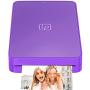 Lifeprint 2x3 Portable Photo and Video Printer for iPhone and Android. Make Your Photos Come to Life w/Augmented Reality - Purple