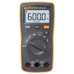 Fluke 107 AC/DC Current Handheld Digital Multimeter by Fluke, Gray