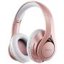 Mpow 60Hrs Bluetooth Headphones, Wireless Headphones Over Ear with Bluetooth 5.0, HiFi Stereo, Protein Earpads, CVC6.0 Mic, Wireless Wired Headset for Kids, Adults, Home Office, Online Class
