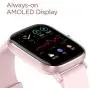 Amazfit GTS 2 Mini Fitness Smart Watch Alexa Built-In, Super-Light Thin Design, SpO2 Level Measurement, 14-Days Battery Life, 70+ Sports Modes, Heart Rate, Sleep, Stress Level Monitoring Flamingo Pink