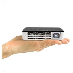 AAXA P300 Neo LED Video Projector with 2.5 Hour Rechargeable Battery, Onboard Media Player, HDMI/Mini VGA/USB/microSD Inputs, iPhone iPad PS4 Xbox Compatible, 1080p Support